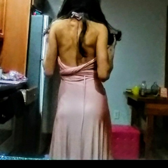 Small nwt lulus one piece romper maxi - Picture 2 of 7